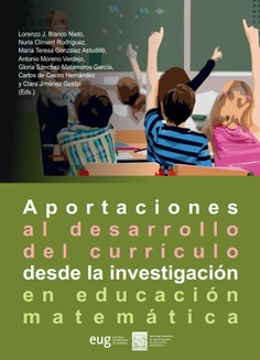 Imagen de portada del libro Aportaciones al desarrollo del currículo desde la investigación en educación matemática