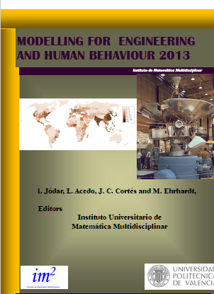 Imagen de portada del libro Modelling for engineering,& human behaviour 2013