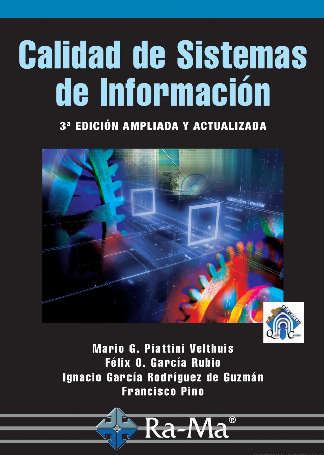 Imagen de portada del libro Calidad de sistemas de información