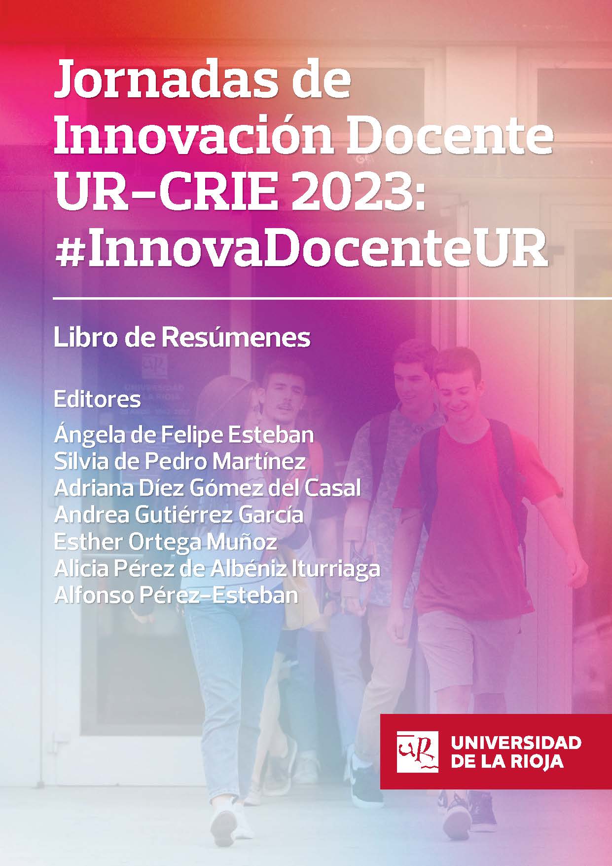 Imagen de portada del libro Jornadas de Innovación Docente UR-CRIE 2023