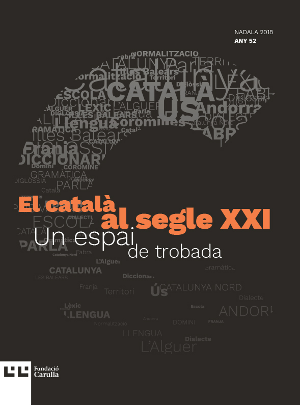Imagen de portada del libro El català al segle XXI