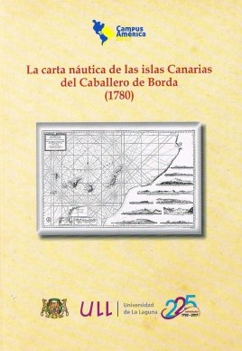 Imagen de portada del libro La carta náutica de las Islas Canarias del Caballero de Borda