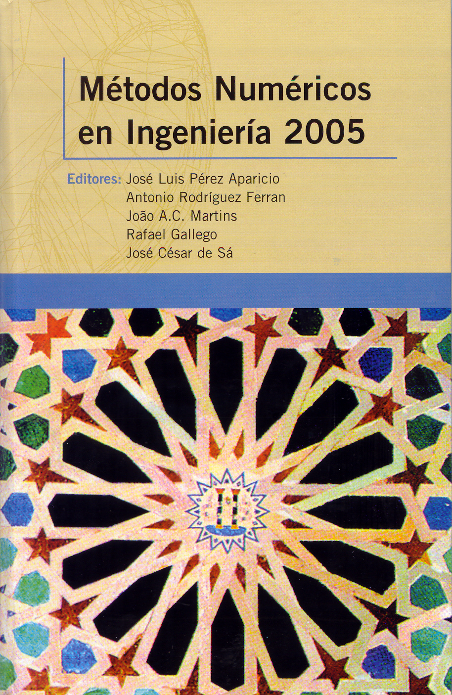 Imagen de portada del libro Métodos numéricos en ingeniería, 2005