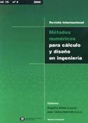 Imagen de portada de la revista Métodos numéricos para cálculo y diseño en ingeniería