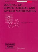 Imagen de portada de la revista Journal of computational and applied mathematics