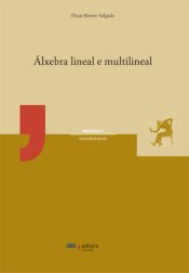 Imagen de portada del libro Álxebra lineal e multilineal