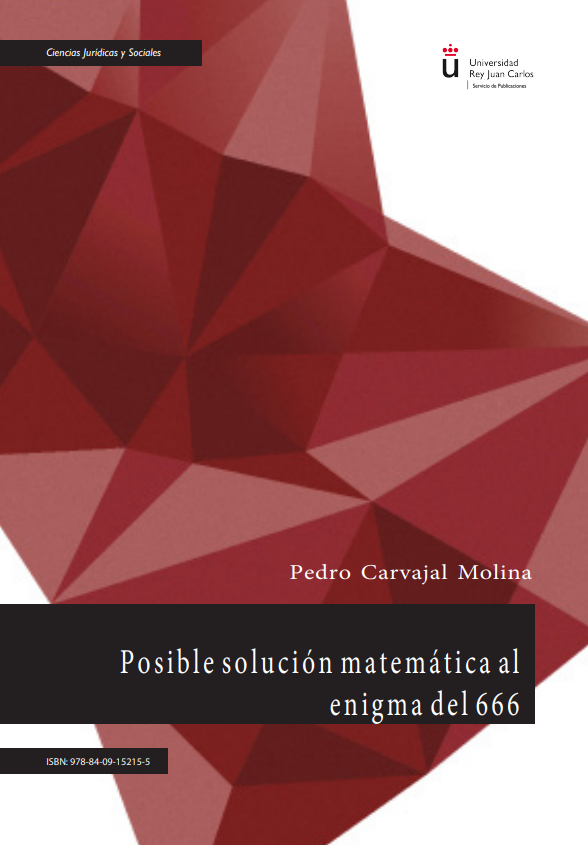 Imagen de portada del libro Posible solución matemática al enigma del 666