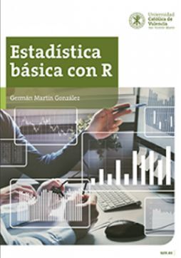 Imagen de portada del libro Estadística básica con R