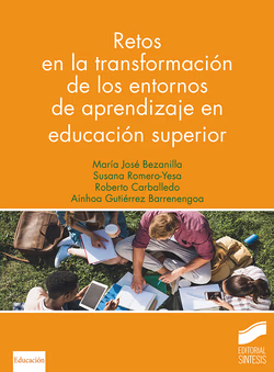 Imagen de portada del libro Retos en la transformación de los entornos de aprendizaje en educación superior