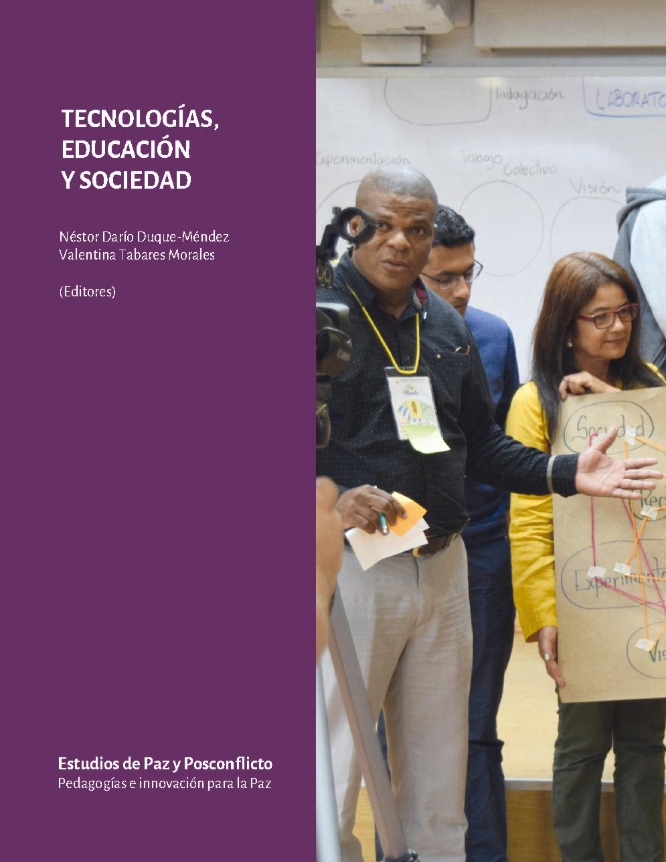 Imagen de portada del libro Tecnologías, educación y sociedad