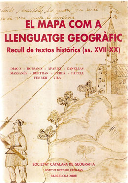 Imagen de portada del libro El mapa com a llenguatge geogràfic