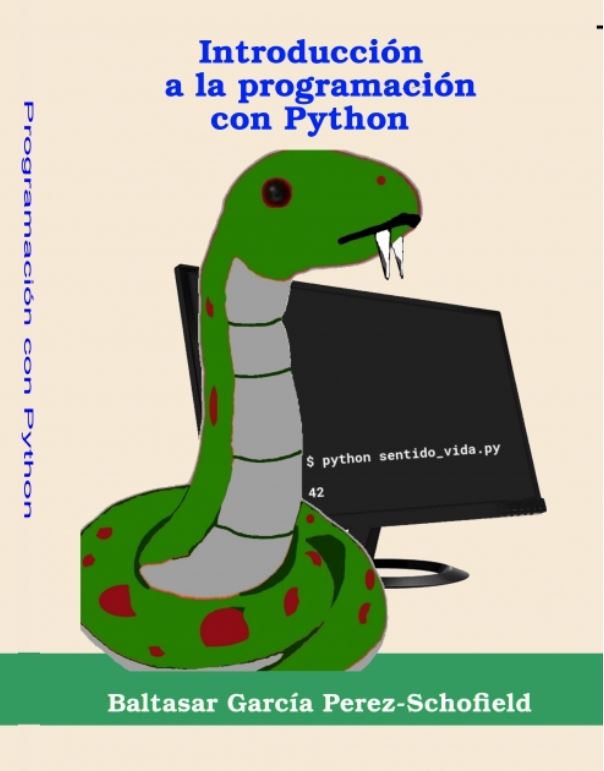 Imagen de portada del libro Introducción a la programación con Python