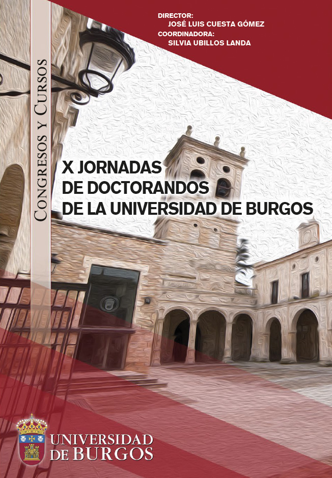 Imagen de portada del libro X Jornadas de Doctorandos de la Universidad de Burgos