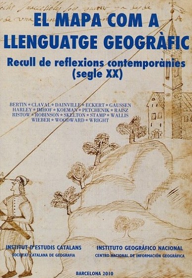Imagen de portada del libro El mapa com a llenguatge geogràfic