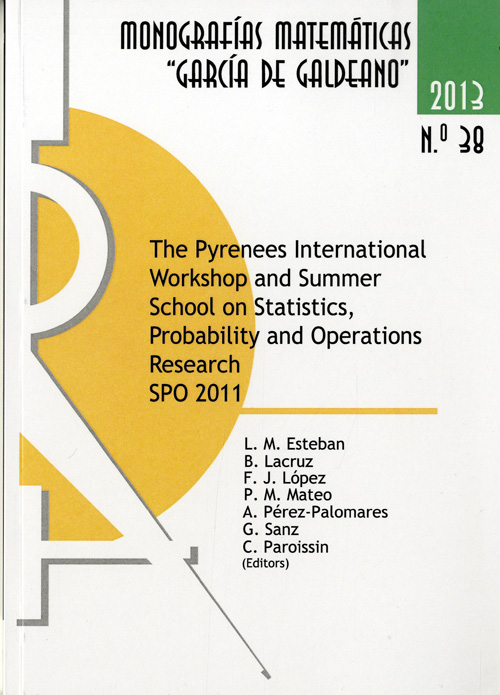 Imagen de portada del libro The Pyrenees International Workshop and Summer School on Statistics, Probability and Operations Research