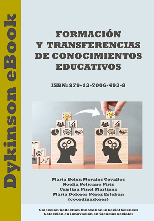 Imagen de portada del libro Formación y transferencias de conocimientos educativos