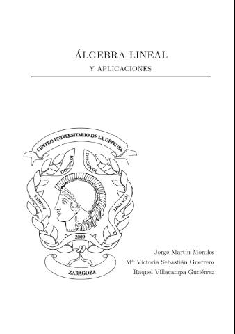 Imagen de portada del libro Álgebra lineal y aplicaciones