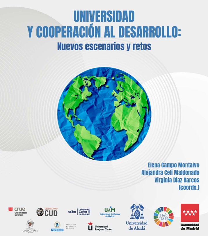 Imagen de portada del libro Universidad y cooperación al desarrollo