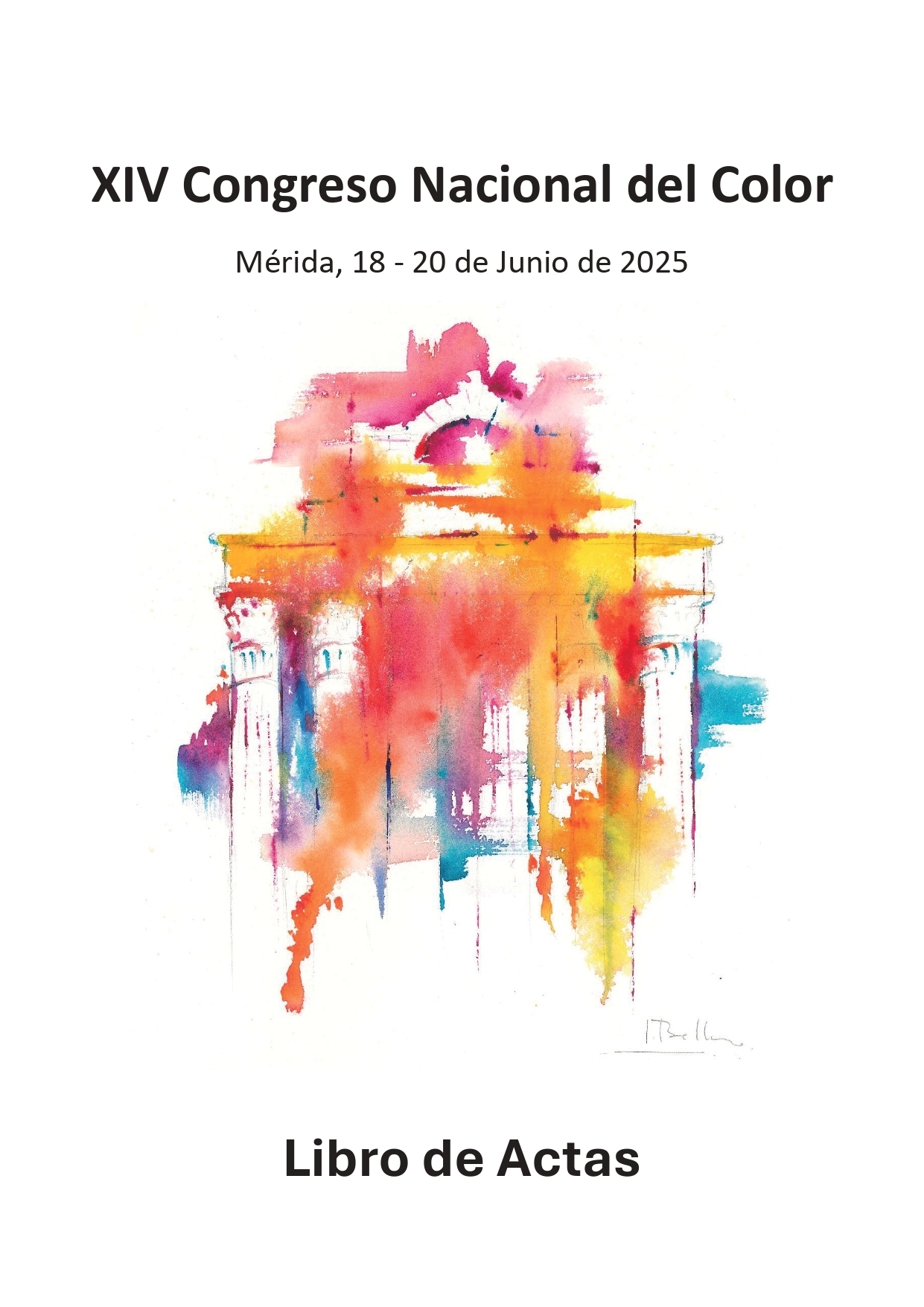 Imagen de portada del libro XIV Congreso Nacional del Color