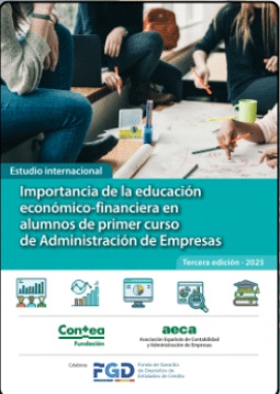 Imagen de portada del libro Importancia de la educación económico-financiera en alumnos de primer curso de Administración de Empresas