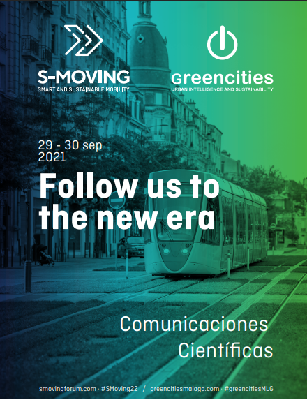 Imagen de portada del libro Greencities, Inteligencia y Sostenibilidad Urbana, & S-Moving, Movilidad Inteligente y Sostenible