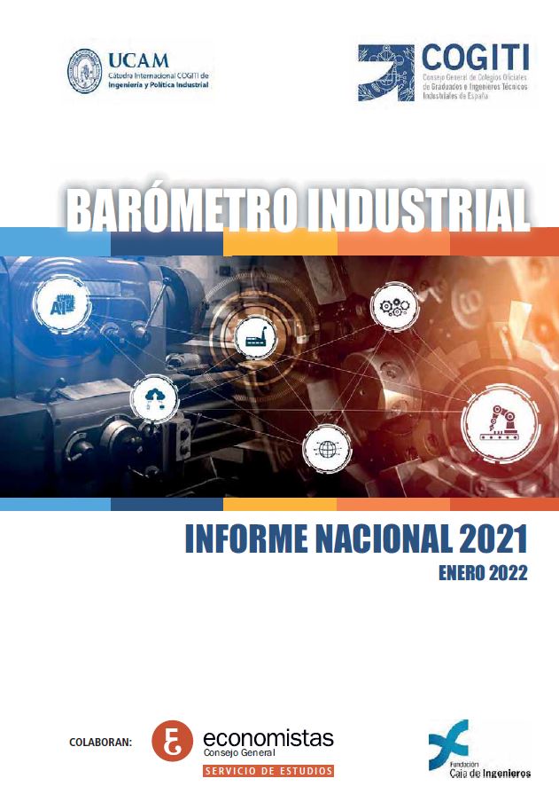 Imagen de portada del libro Barómetro industrial 2021