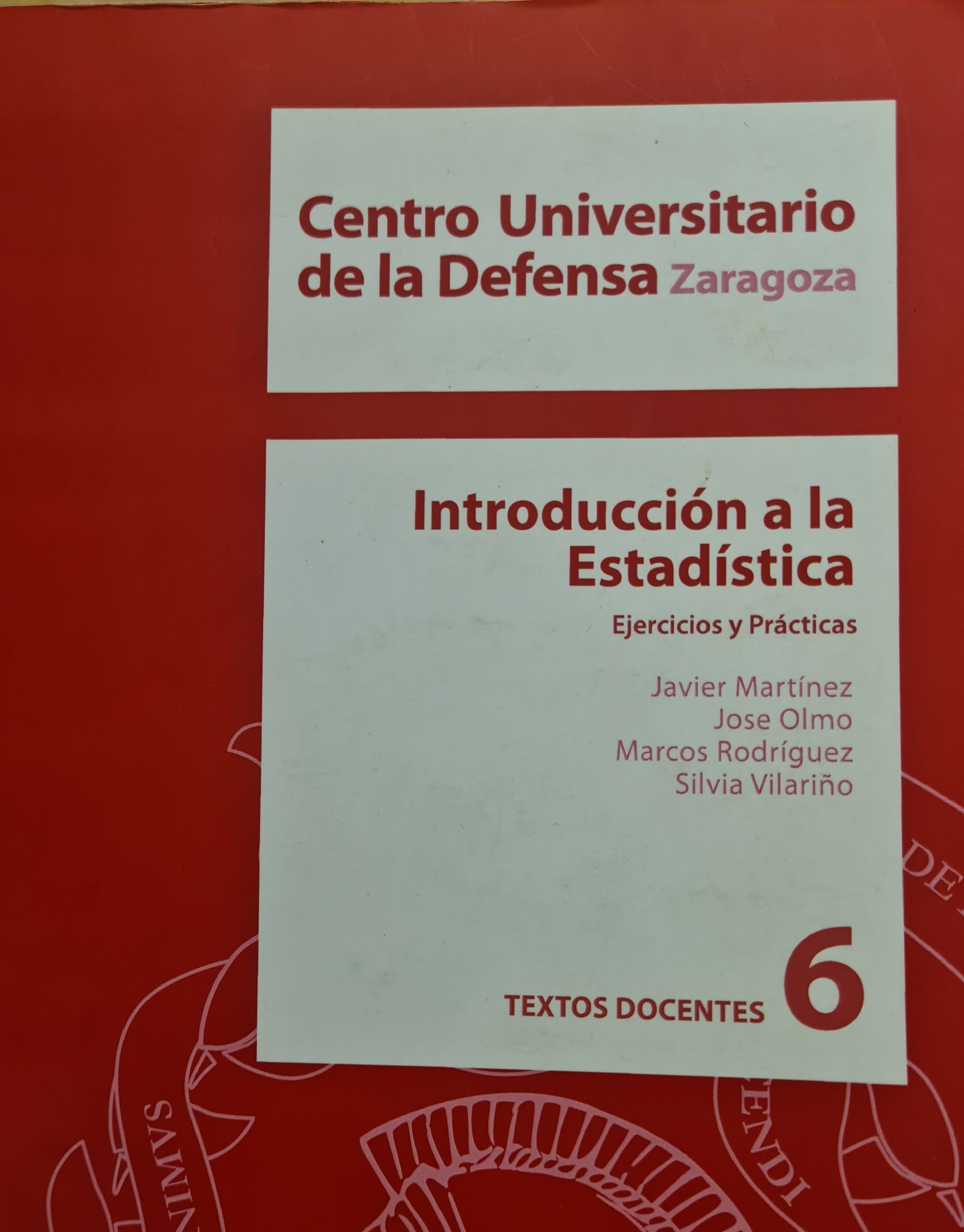 Imagen de portada del libro Introducción a la estadística
