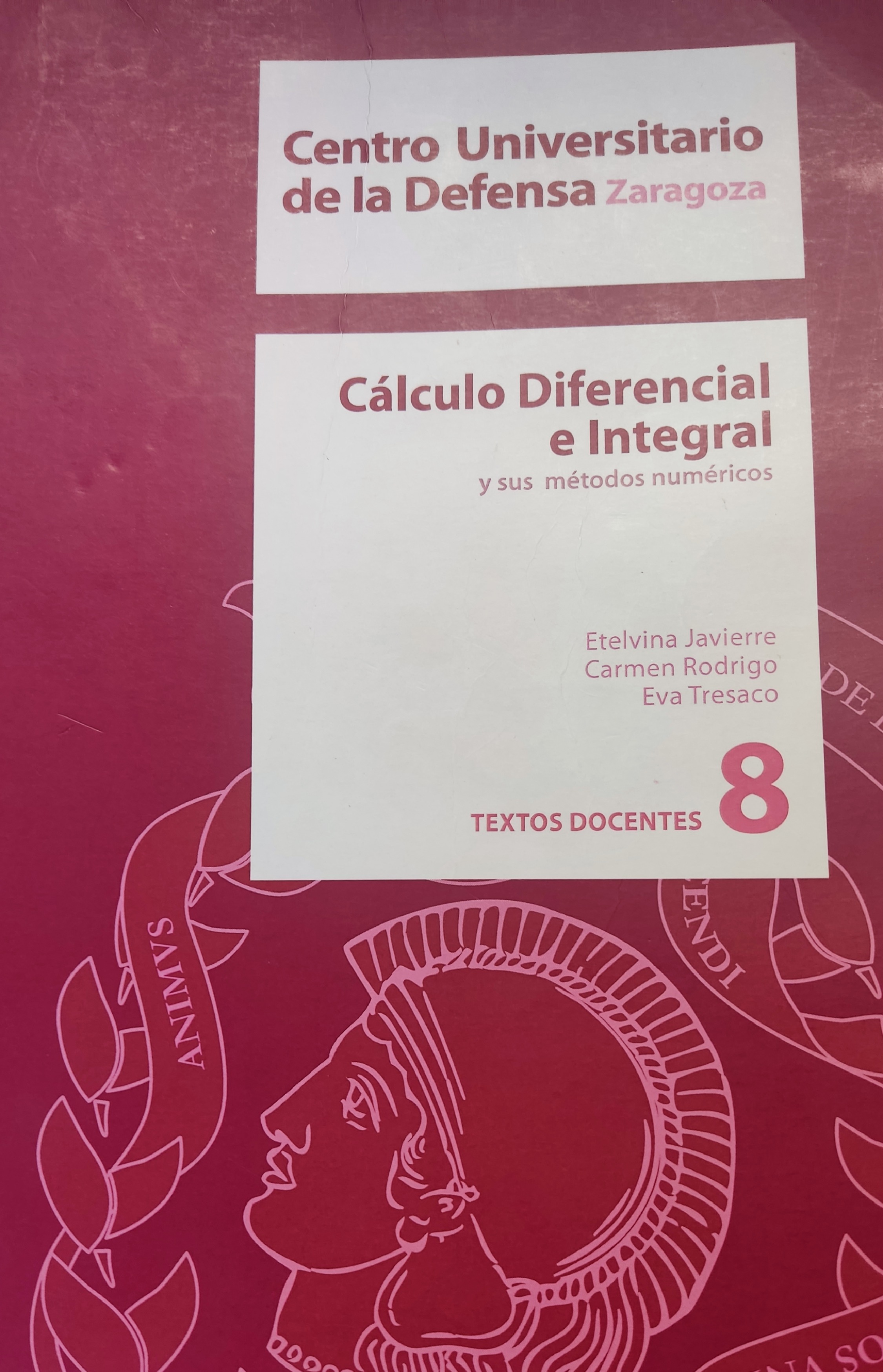 Imagen de portada del libro Cálculo diferencial e integral y sus métodos numéricos