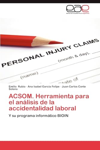 Imagen de portada del libro ACSOM. Herramienta para el análisis de la accidentalidad laboral