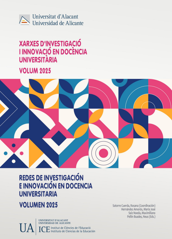 Imagen de portada del libro Redes de Investigación e Innovación en Docencia Universitaria