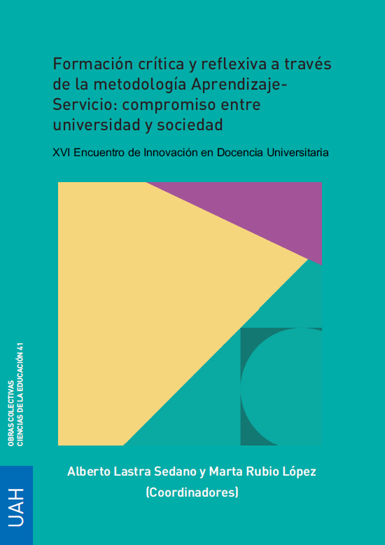 Imagen de portada del libro Formación crítica y reflexiva a través de la metodología aprendizaje-servicio
