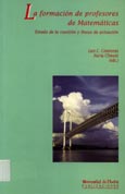 Imagen de portada del libro La formación de profesores de matemáticas : estado de la cuestión y líneas de actuación