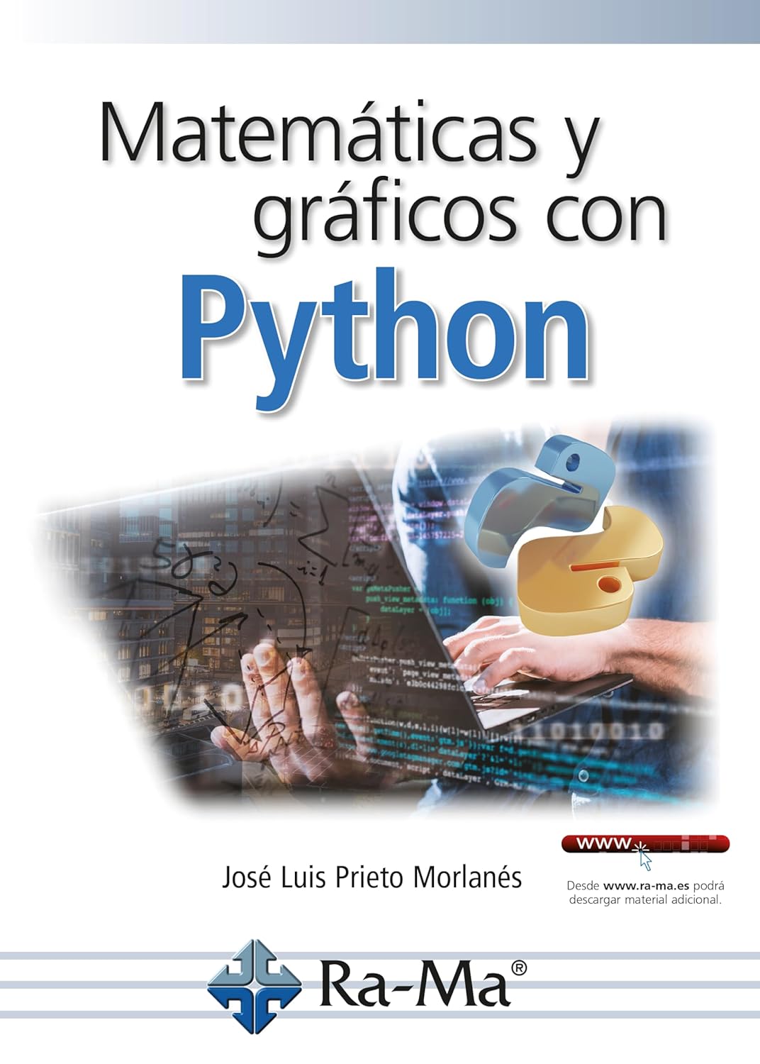 Imagen de portada del libro Matemáticas y gráficos con Python