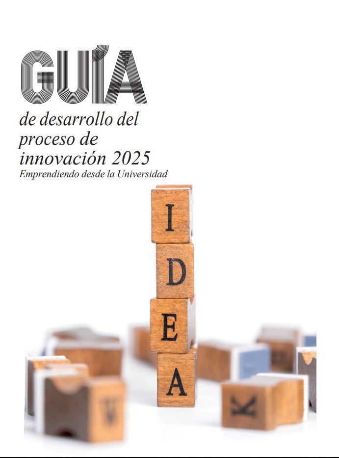 Imagen de portada del libro Guía de desarrollo del proceso de innovación 2025