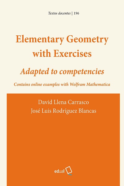 Imagen de portada del libro Elementary Geometry with Exercises