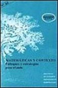 Imagen de portada del libro Matemáticas y contexto