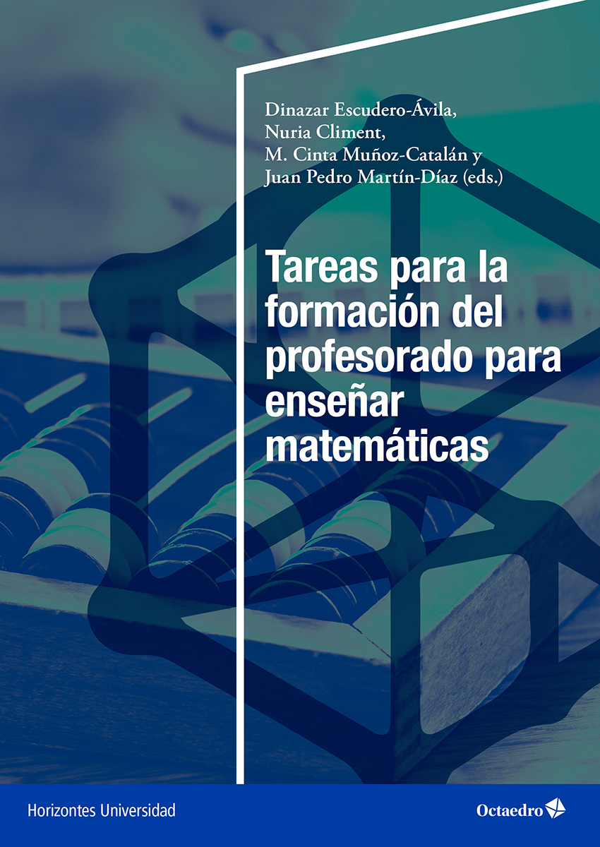 Imagen de portada del libro Tareas para la formación del profesorado para enseñar matemáticas