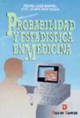 Imagen de portada del libro Probabilidad y estadística en medicina