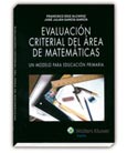 Imagen de portada del libro Evaluación criterial del área de matemáticas