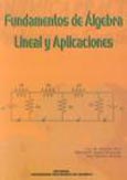 Imagen de portada del libro Fundamentos de álgebra lineal y aplicaciones