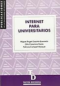 Imagen de portada del libro Internet para universitarios
