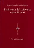 Imagen de portada del libro Enginyeria del software