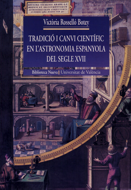 Imagen de portada del libro Tradició i canvi científic en l'astronomia espanyola del segle XVII
