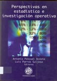 Imagen de portada del libro Perspectivas en estadística e investigación operativa