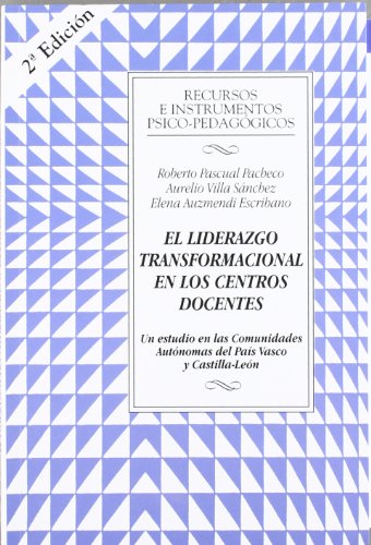 Imagen de portada del libro El liderazgo transformacional en los centros docentes