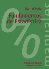 Imagen de portada del libro Fundamentos de estadística