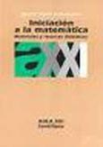 Imagen de portada del libro Iniciación a la matemática