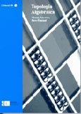 Imagen de portada del libro Topologia algebraica
