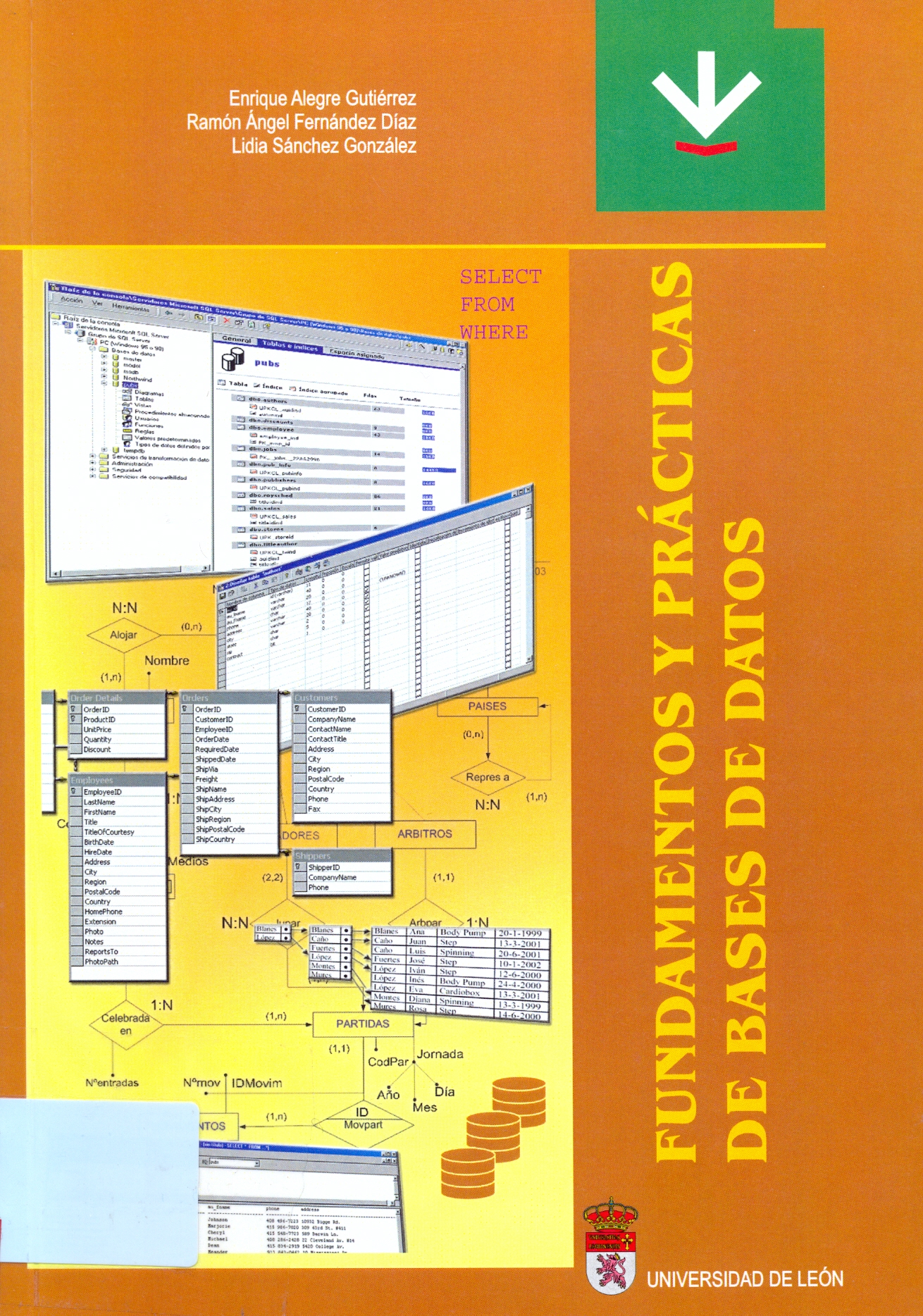 Imagen de portada del libro Fundamentos y prácticas de bases de datos