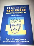 Imagen de portada del libro El libro del genio matemático